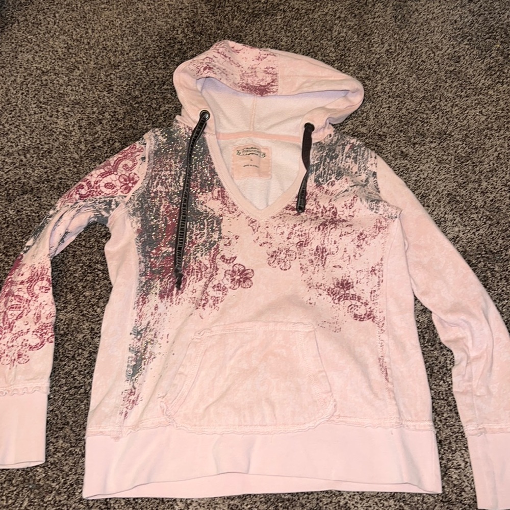 Maurice’s Womens size Large V Neck Hoodie